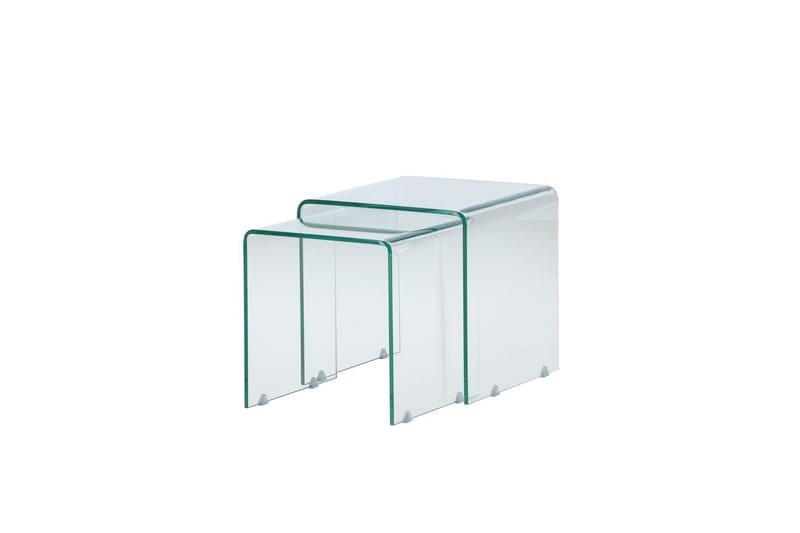Sidebord Telemark - Bord 1: 42x42x42 Bord 2: 36x36x39 - Møbler - Bord - Avlastningsbord - Lampebord & sidebord
