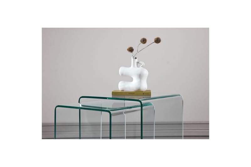 Sidebord Telemark - Bord 1: 42x42x42 Bord 2: 36x36x39 - Møbler - Bord - Avlastningsbord - Lampebord & sidebord
