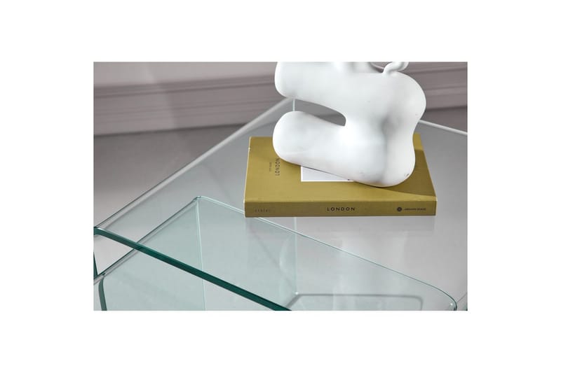 Sidebord Telemark - Bord 1: 42x42x42 Bord 2: 36x36x39 - Møbler - Bord - Avlastningsbord - Lampebord & sidebord