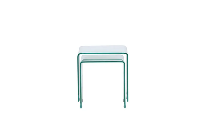 Sidebord Telemark - Bord 1: 42x42x42 Bord 2: 36x36x39 - Møbler - Bord - Avlastningsbord - Lampebord & sidebord