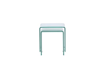Sidebord Telemark - Bord 1: 42x42x42 Bord 2: 36x36x39 - Møbler - Bord - Avlastningsbord - Lampebord & sidebord