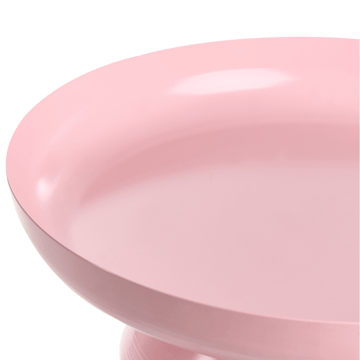 Sidebord Torrens - Pastellrosa - Møbler - Bord - Avlastningsbord - Lampebord & sidebord