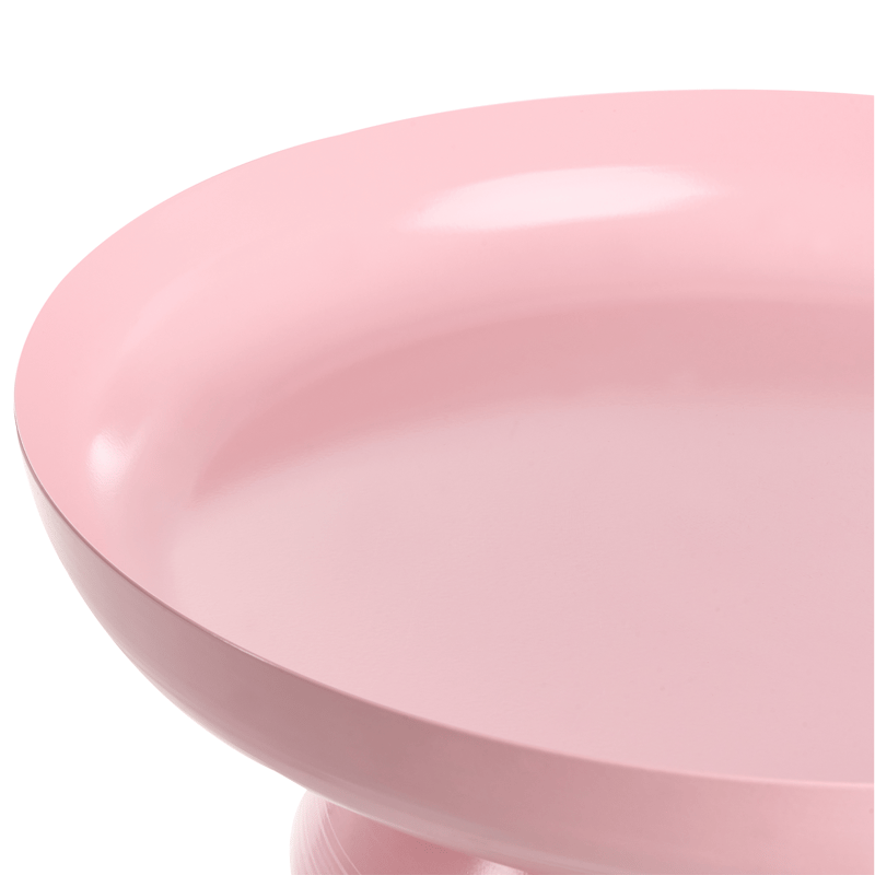 Sidebord Torrens - Pastellrosa - Møbler - Bord - Avlastningsbord - Lampebord & sidebord