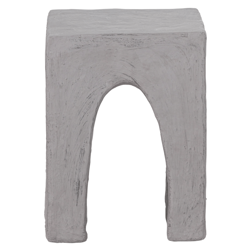 Sidebord Tovi 40 cm - Grå - Møbler - Bord - Avlastningsbord - Lampebord & sidebord