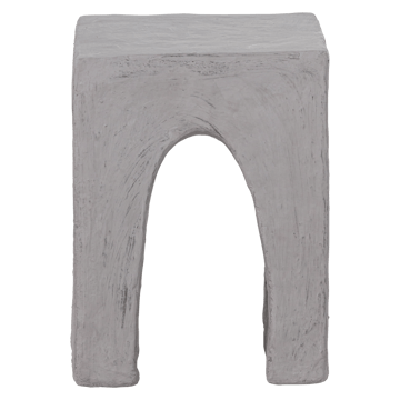 Sidebord Tovi 40 cm - Grå - Møbler - Bord - Avlastningsbord - Lampebord & sidebord