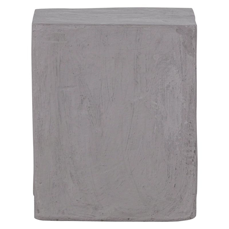 Sidebord Tovi 40 cm - Grå - Møbler - Bord - Avlastningsbord - Lampebord & sidebord