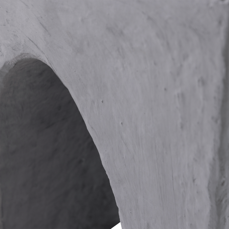 Sidebord Tovi 40 cm - Grå - Møbler - Bord - Avlastningsbord - Lampebord & sidebord