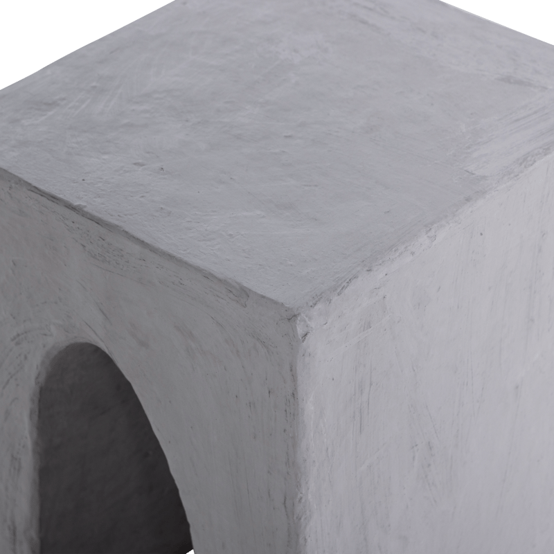 Sidebord Tovi 40 cm - Grå - Møbler - Bord - Avlastningsbord - Lampebord & sidebord