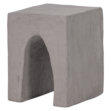 Sidebord Tovi 40 cm - Grå - Møbler - Bord - Avlastningsbord - Lampebord & sidebord