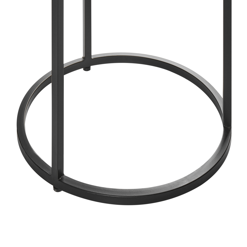 Sidebord Tyrell - Mørkegrønn - Møbler - Bord - Avlastningsbord - Lampebord & sidebord