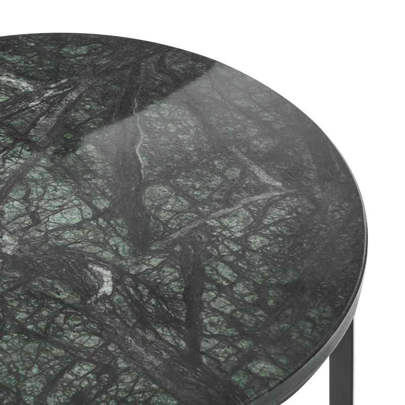 Sidebord Tyrell - Mørkegrønn - Møbler - Bord - Avlastningsbord - Lampebord & sidebord