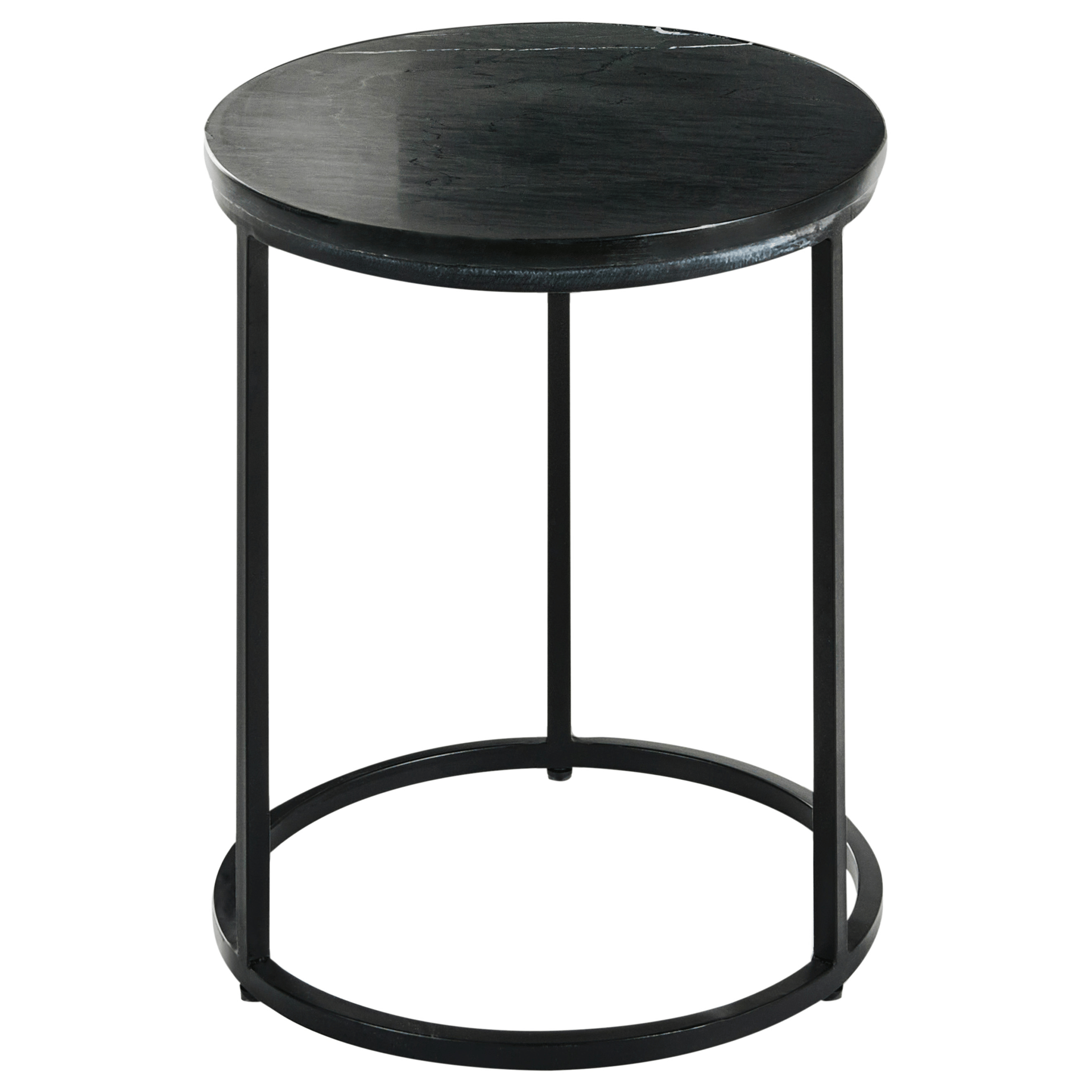 Sidebord Tyrell - Svart marmor