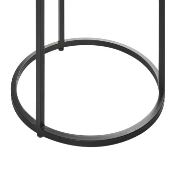 Sidebord Tyrell - Svart marmor - Møbler - Bord - Avlastningsbord - Lampebord & sidebord