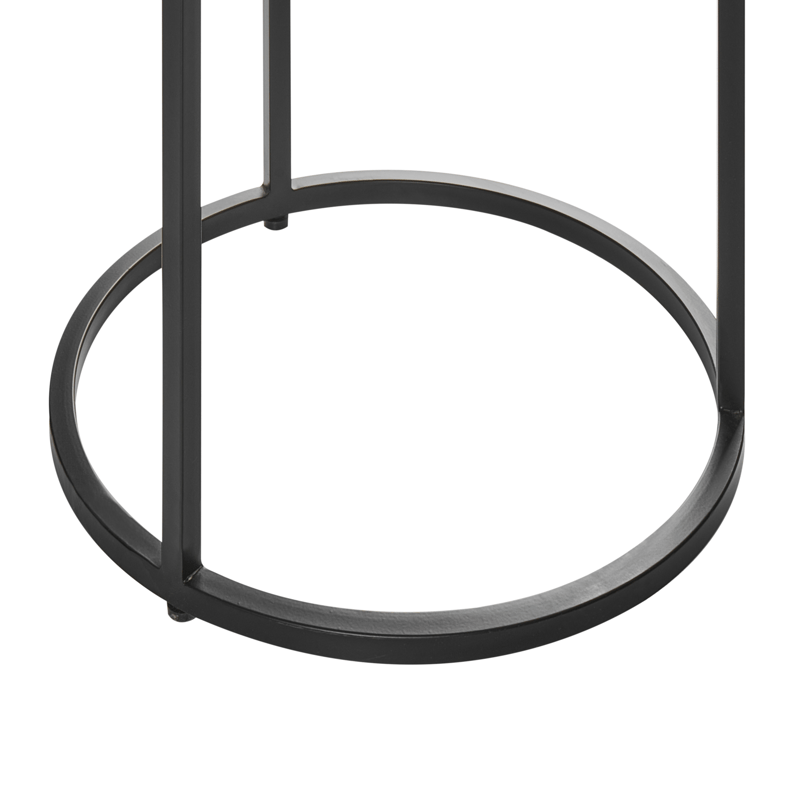 Sidebord Tyrell - Svart marmor - Møbler - Bord - Avlastningsbord - Lampebord & sidebord