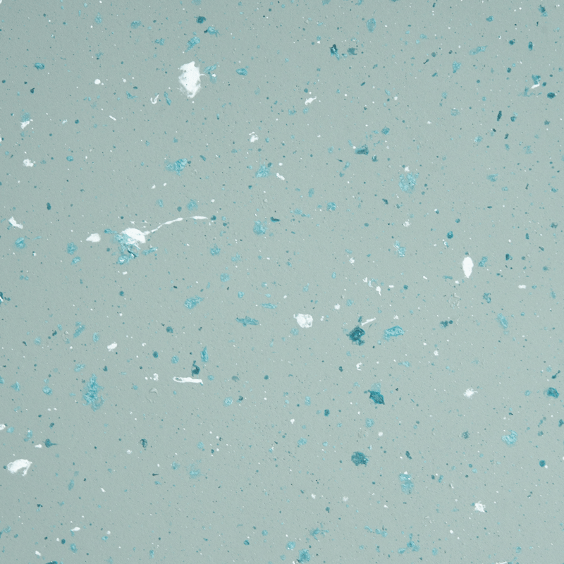 Sidebord utendørs Mincio 45 cm terrazzoeffekt - Grønn - Hagemøbler - Balkong - Balkongmøbler - Balkongbord