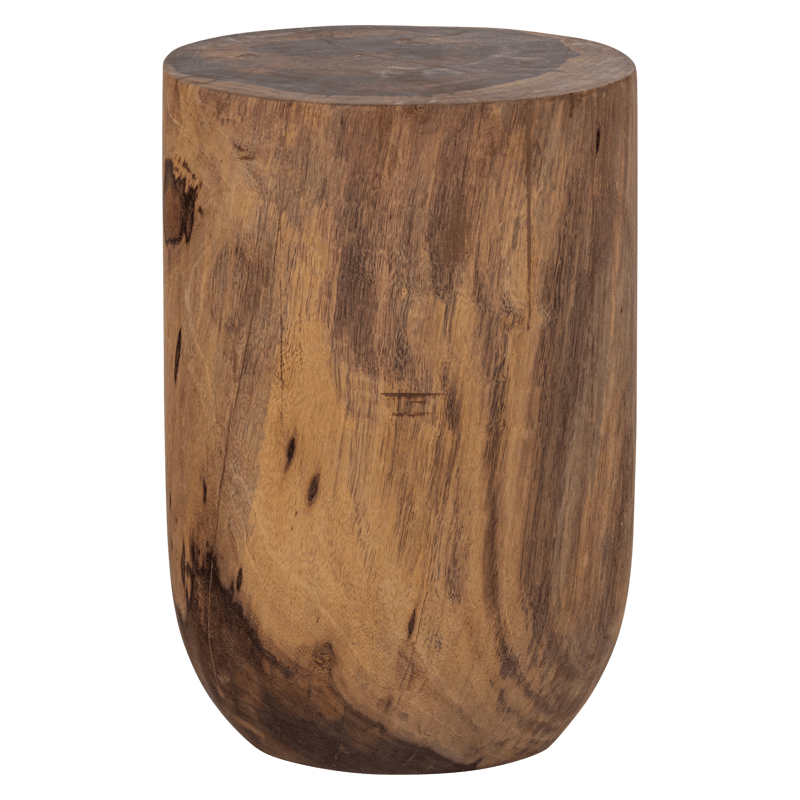 Sidebord Viri 35 cm - Natur - Møbler - Bord - Avlastningsbord - Lampebord & sidebord