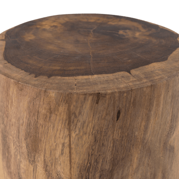 Sidebord Viri 35 cm - Natur - Møbler - Bord - Avlastningsbord - Lampebord & sidebord