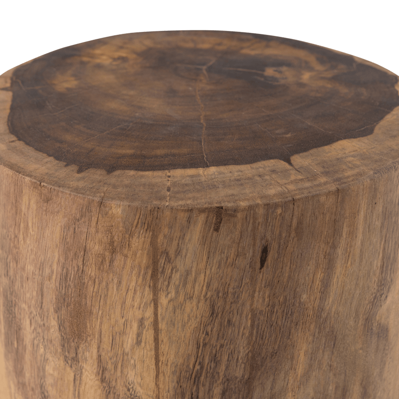 Sidebord Viri 35 cm - Natur - Møbler - Bord - Avlastningsbord - Lampebord & sidebord