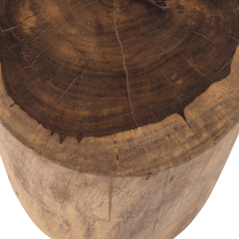 Sidebord Viri 35 cm - Natur - Møbler - Bord - Avlastningsbord - Lampebord & sidebord