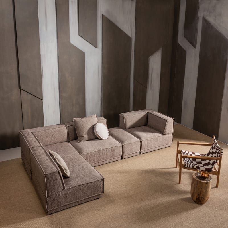 Sidebord Viri 35 cm - Natur - Møbler - Bord - Avlastningsbord - Lampebord & sidebord