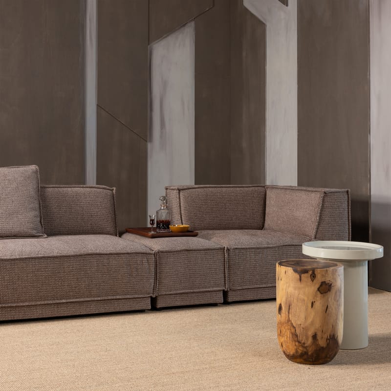 Sidebord Viri 35 cm - Natur - Møbler - Bord - Avlastningsbord - Lampebord & sidebord