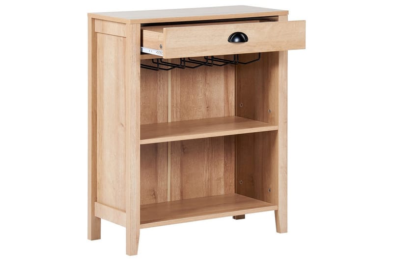 Sidebord Walkerston Lyst tre - Lyst tre - Møbler - Bord - Avlastningsbord - Lampebord & sidebord