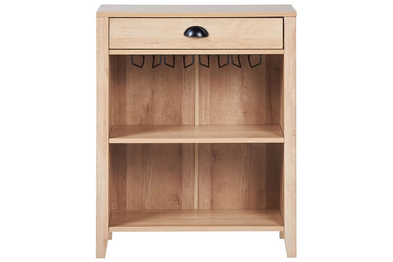 Sidebord Walkerston Lyst tre - Lyst tre - Møbler - Bord - Avlastningsbord - Lampebord & sidebord