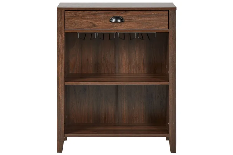 Sidebord Walkerston Mørkt tre - Mørkt tre - Møbler - Bord - Avlastningsbord - Lampebord & sidebord