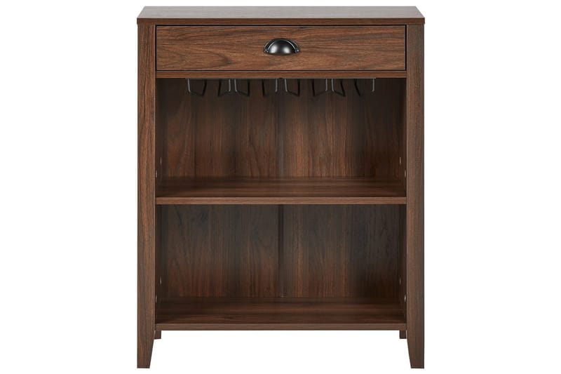 Sidebord Walkerston Mørkt tre - Mørkt tre - Møbler - Bord - Avlastningsbord - Lampebord & sidebord