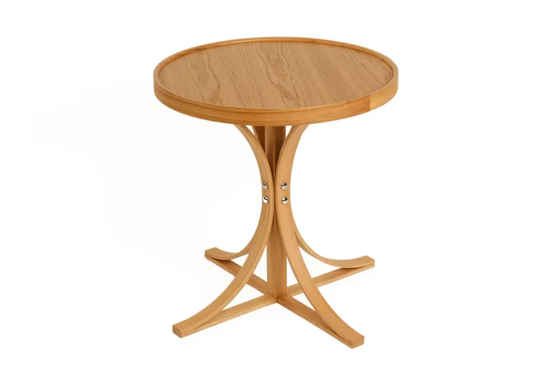 Sidebord Wallxpert Hilton (60 x 62 x 60 cm) Eik, Eik