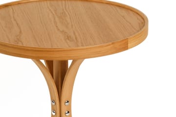 Sidebord Wallxpert Hilton (60 x 62 x 60 cm) Eik - Eik - Møbler - Bord - Avlastningsbord - Lampebord & sidebord