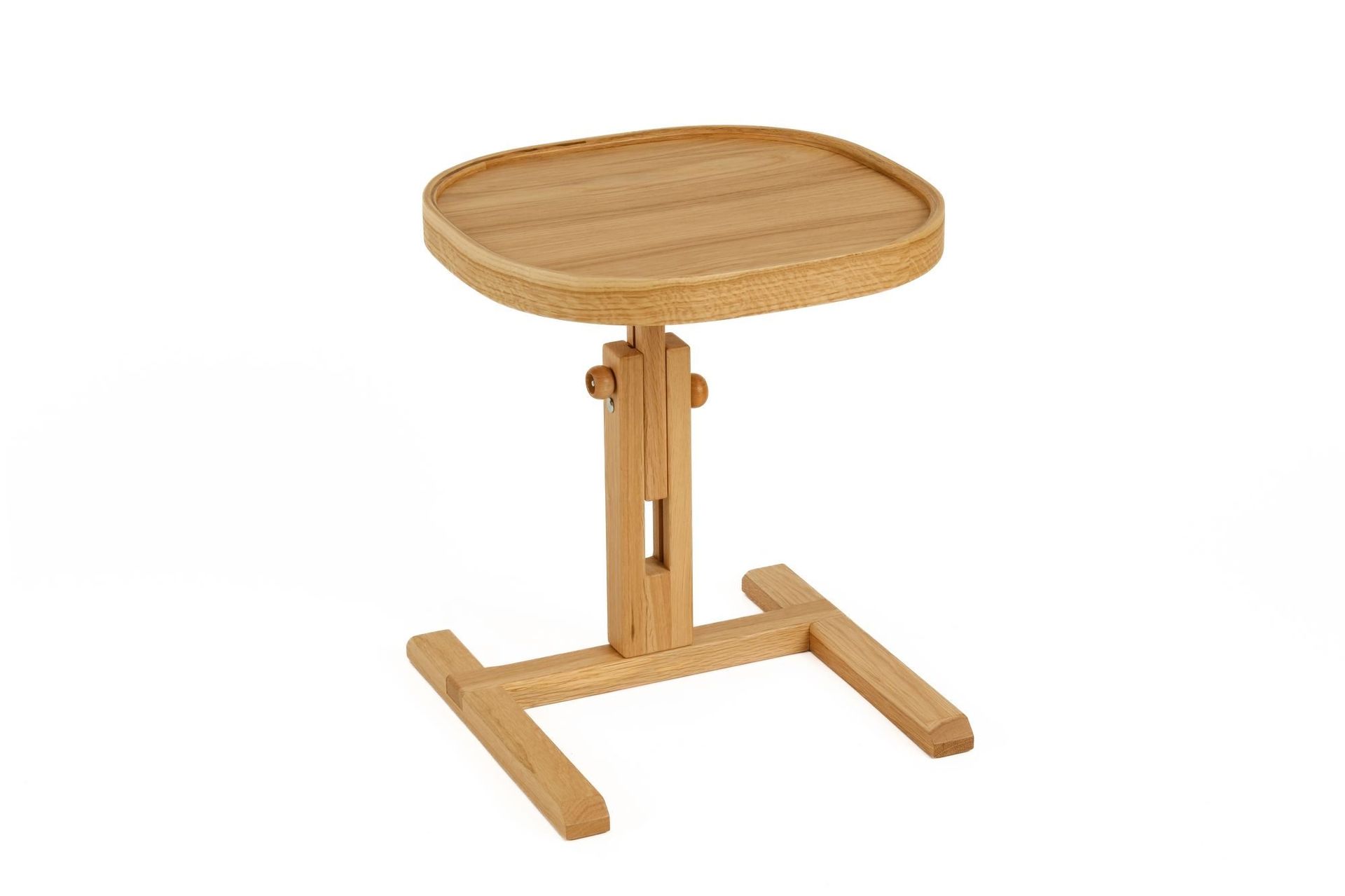 Sidebord Wallxpert Opus Kare (42 x 43 x 42 cm) Eik - Eik
