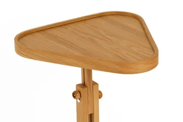 Sidebord Wallxpert Opus Ucgen (46 x 43 x 46 cm) Eik - Eik - Møbler - Bord - Avlastningsbord - Lampebord & sidebord