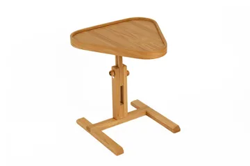 Sidebord Wallxpert Opus Ucgen (46 x 43 x 46 cm) Eik - Eik - Møbler - Bord - Avlastningsbord - Lampebord & sidebord