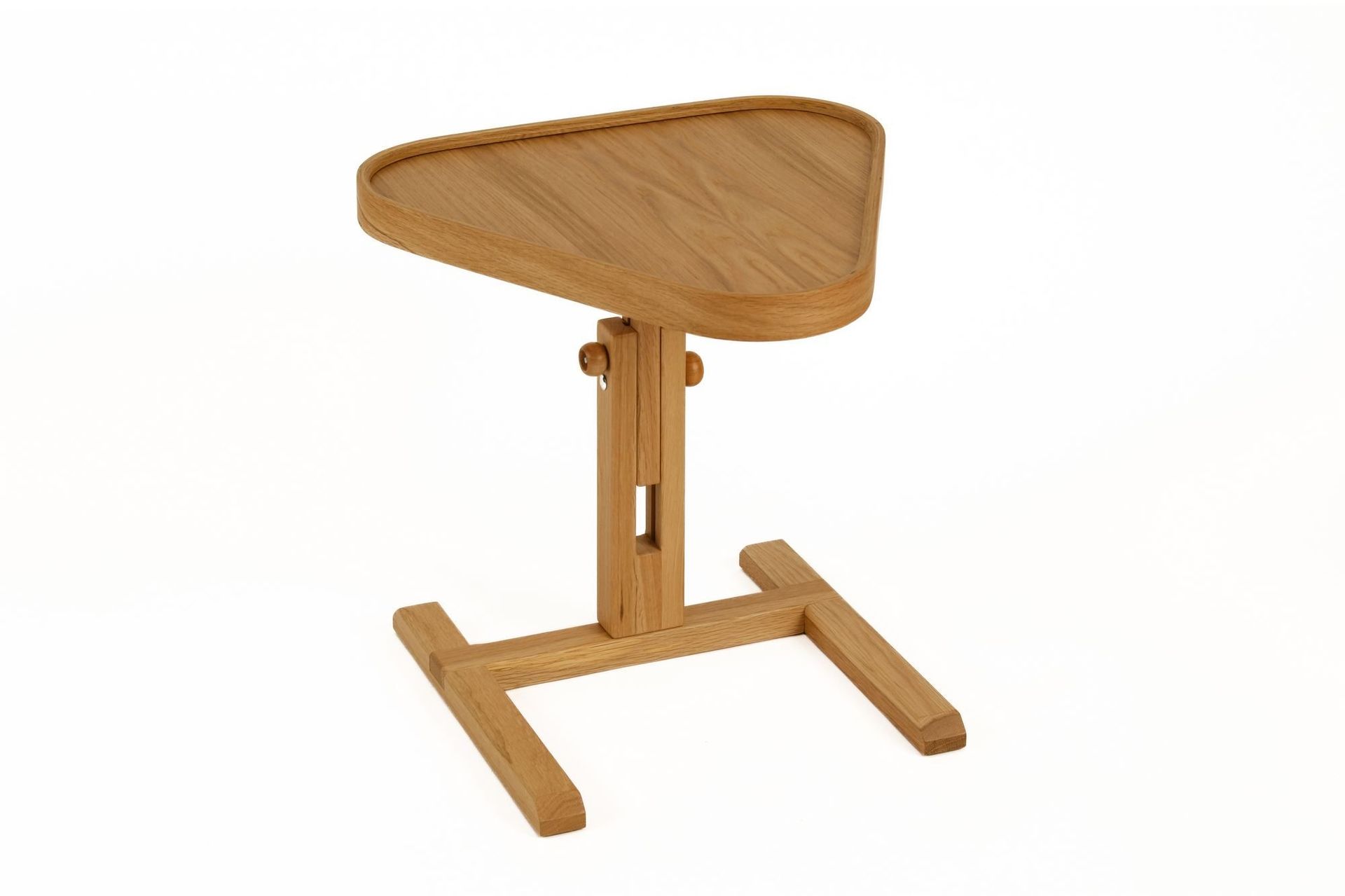 Sidebord Wallxpert Opus Ucgen (46 x 43 x 46 cm) Eik - Eik