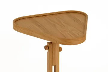 Sidebord Wallxpert Opus Ucgen (46 x 43 x 46 cm) Eik - Eik - Møbler - Bord - Avlastningsbord - Lampebord & sidebord