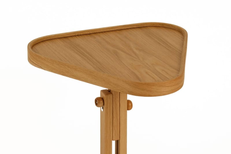Sidebord Wallxpert Opus Ucgen (46 x 43 x 46 cm) Eik - Eik - Møbler - Bord - Avlastningsbord - Lampebord & sidebord