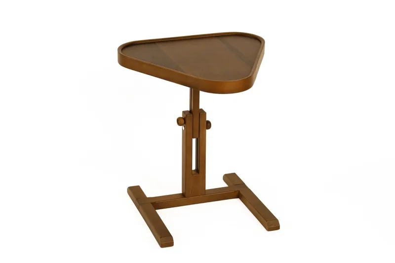 Sidebord Wallxpert Opus Ucgen (46 x 43 x 46 cm) Valnøtt, Valnøtt