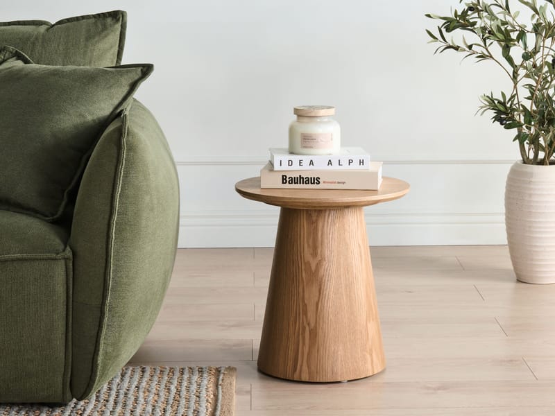 Sidebord Wenlock - Brun - Møbler - Bord - Avlastningsbord - Lampebord & sidebord