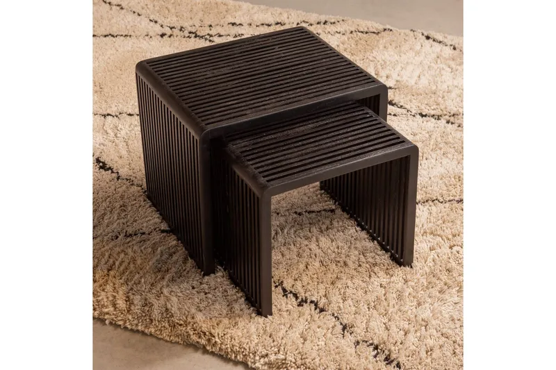 Sidebord Willa, sett med 2 - Møbler - Bord - Avlastningsbord - Lampebord & sidebord