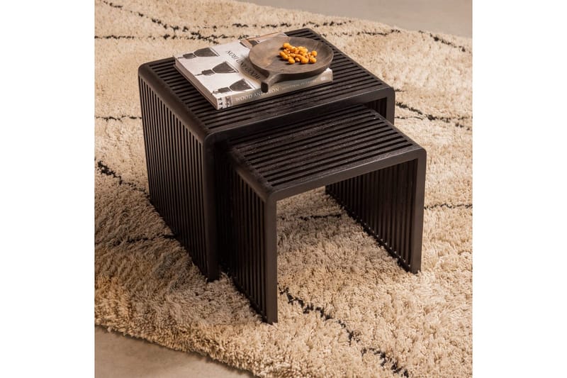 Sidebord Willa, sett med 2 - Møbler - Bord - Avlastningsbord - Lampebord & sidebord