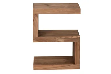 Sidebord Wohnling Heltre, S kube, landlig stil Akasie - Akasie - Møbler - Bord - Avlastningsbord - Lampebord & sidebord