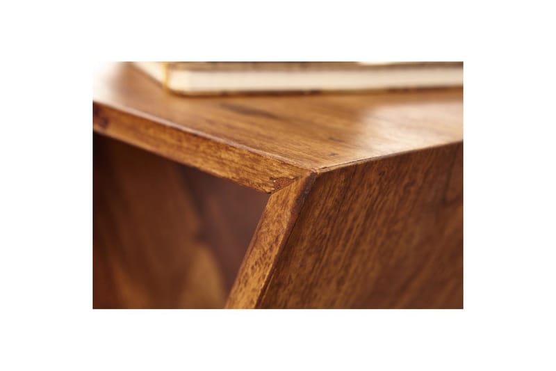 Sidebord Wohnling Heltre X-form med lagringsplass landstil - Møbler - Bord - Avlastningsbord - Lampebord & sidebord