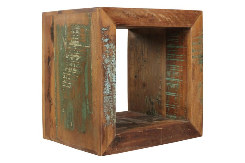 Sidebord Wohnling Massivt resirkulert treverk Kolkutta kube industriell, undefined