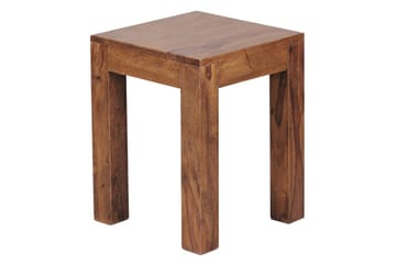 Sidebord Wohnling massivt tre 35x35cm med trebente bein, landlig stil Rosentre - Rosentre - Møbler - Bord - Avlastningsbord - Lampebord & sidebord
