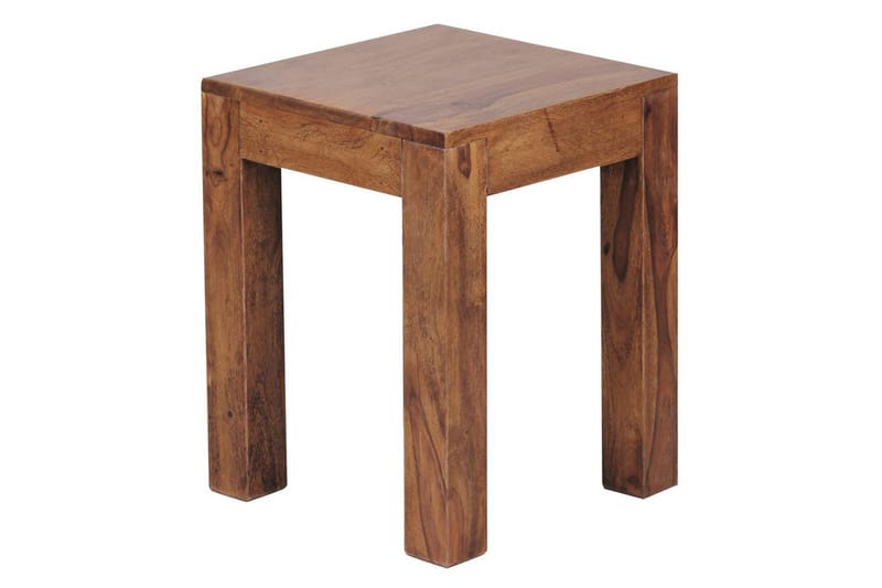 Sidebord Wohnling massivt tre 35x35cm med trebente bein, landlig stil Rosentre - Rosentre - Møbler - Bord - Avlastningsbord - Lampebord & sidebord