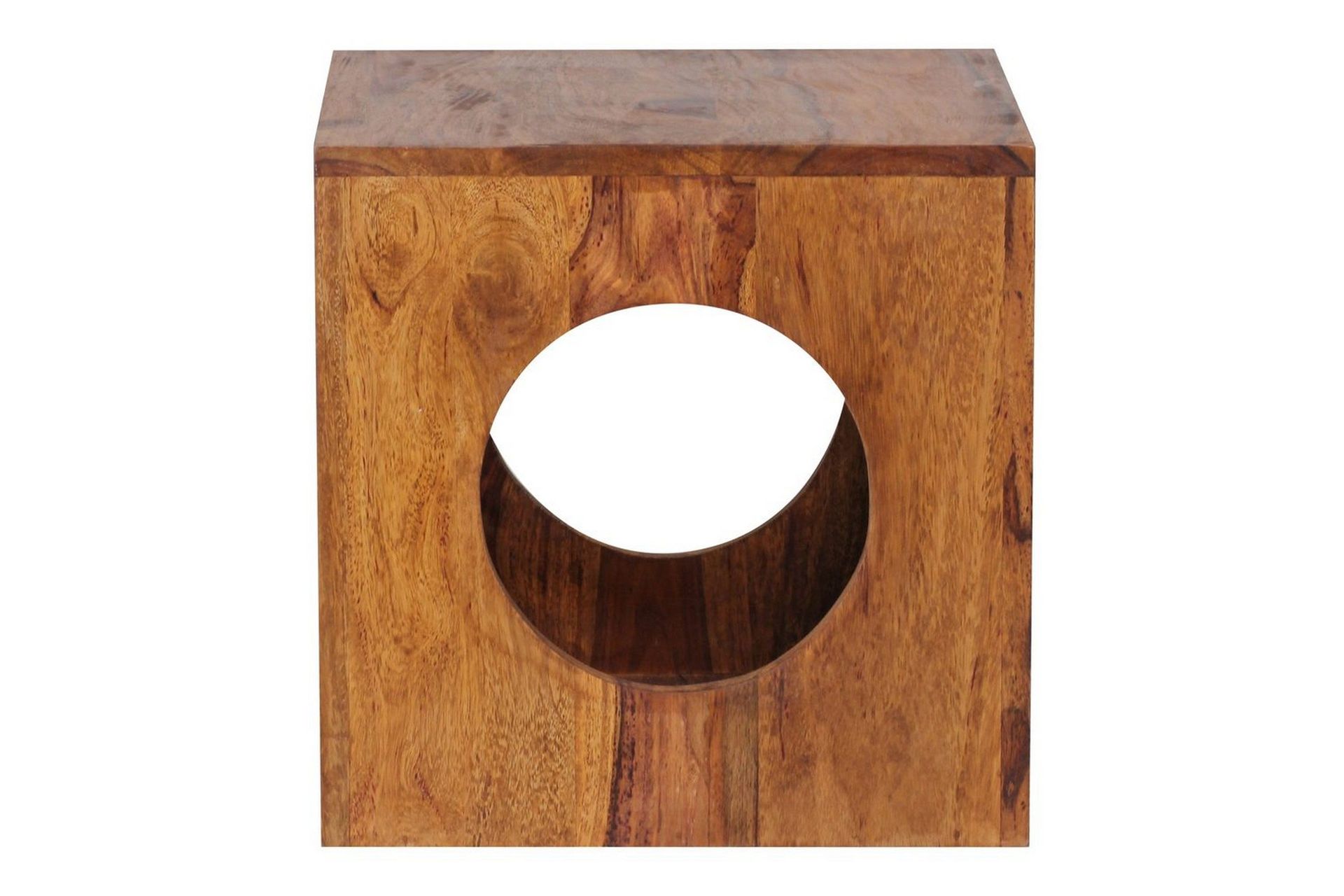 Sidebord Wohnling Massivt treverk kube lagringsplass landlig hus -