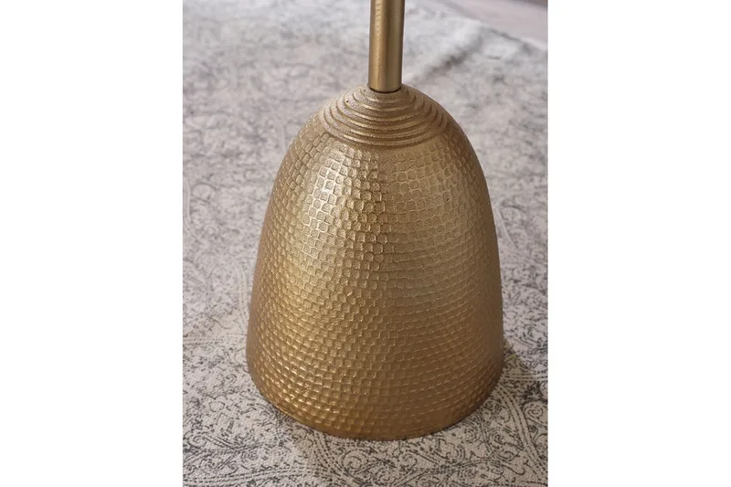 Sidebord Wohnling Metall Rund 33 cm Designbase Moderne - Møbler - Bord - Avlastningsbord - Lampebord & sidebord