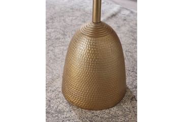 Sidebord Wohnling Metall Rund 33 cm Designbase Moderne - Møbler - Bord - Avlastningsbord - Lampebord & sidebord