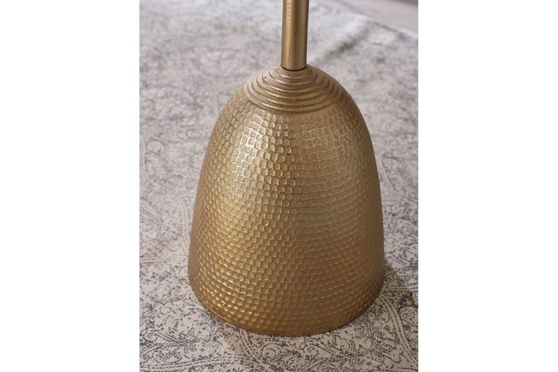 Sidebord Wohnling Metall Rund 33 cm Designbase Moderne - Møbler - Bord - Avlastningsbord - Lampebord & sidebord